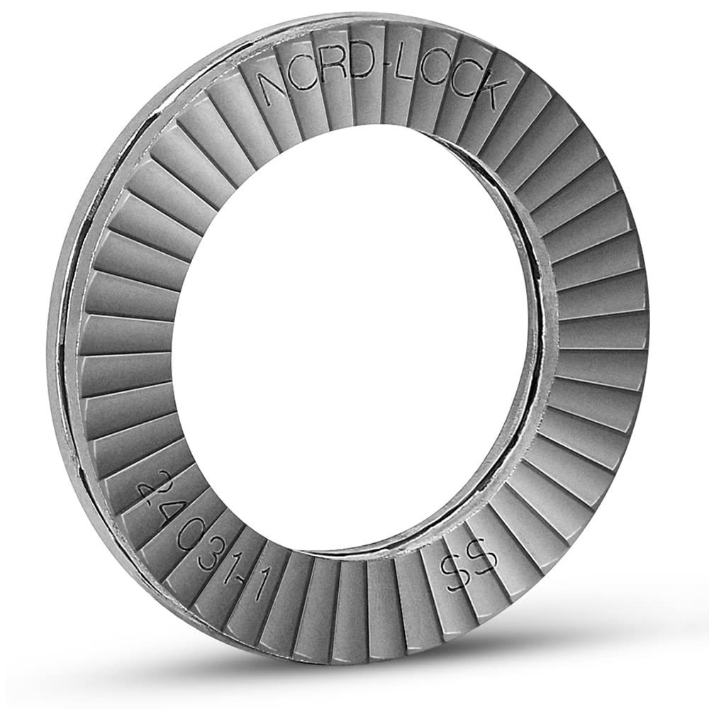 NordLock Wedge Locking Washers Stainless Steel (316L