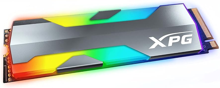 Amazon Com Xpg Spectrix Sg 500gb Rgb Pcie Gen3x4 Nvme 1 3 M 2 2280 2500 1800mb S Internal Ssd Aspectrixsg 500g C Computers Accessories Amazon Com Xpg Spectrix Sg 500gb Rgb Pcie Gen3x4 Nvme 1 3 M 2 2280 2500 1800mb S Internal Ssd Aspectrixsg 500g C Computers Accessories