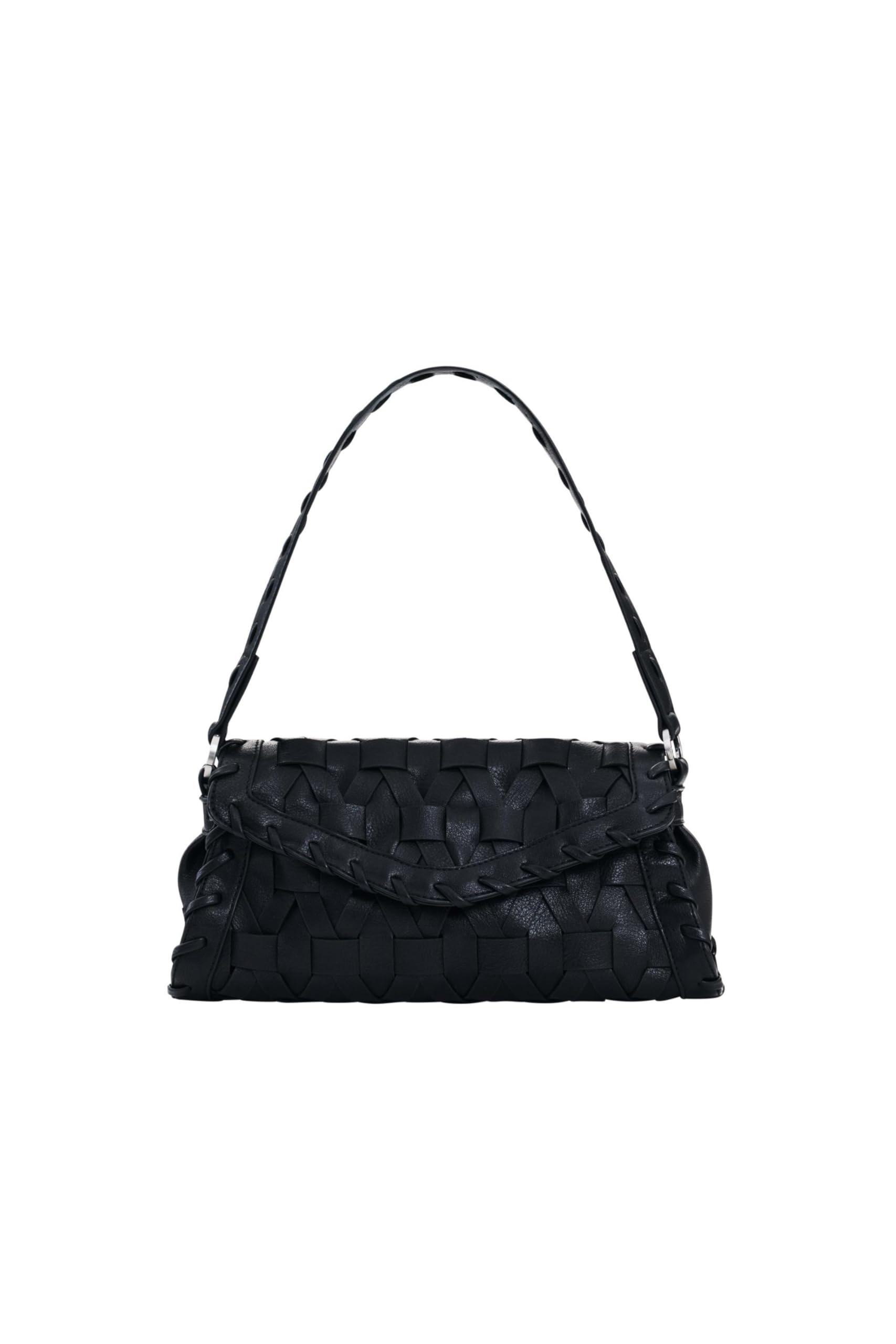 Desigual bolso de hombro bolso bandolera Argon Zarauz Bag Black negro