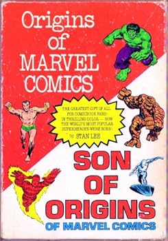 Paperback Origins of Marvel Comics; Son of Origins of Marvel Comics Book