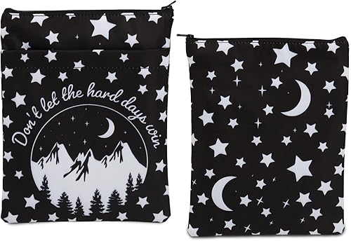 JNIAP ACOTAR - Funda de libro inspirada en Acotar Velaris, regalo de Acotar, mercancía de Acotar, regalos para amantes de los libros, fundas para