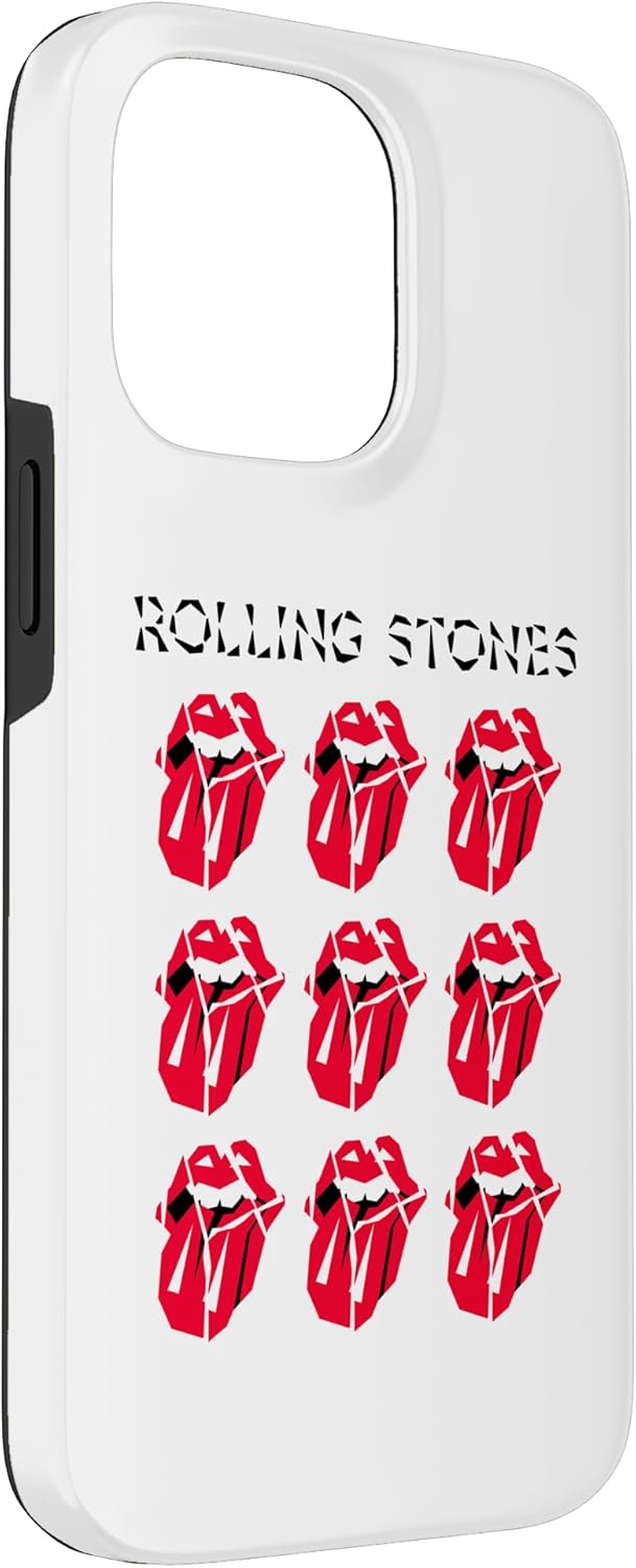 Official The Rolling Stones HD Multi Tongue Case for iPhone 14 Pro Max