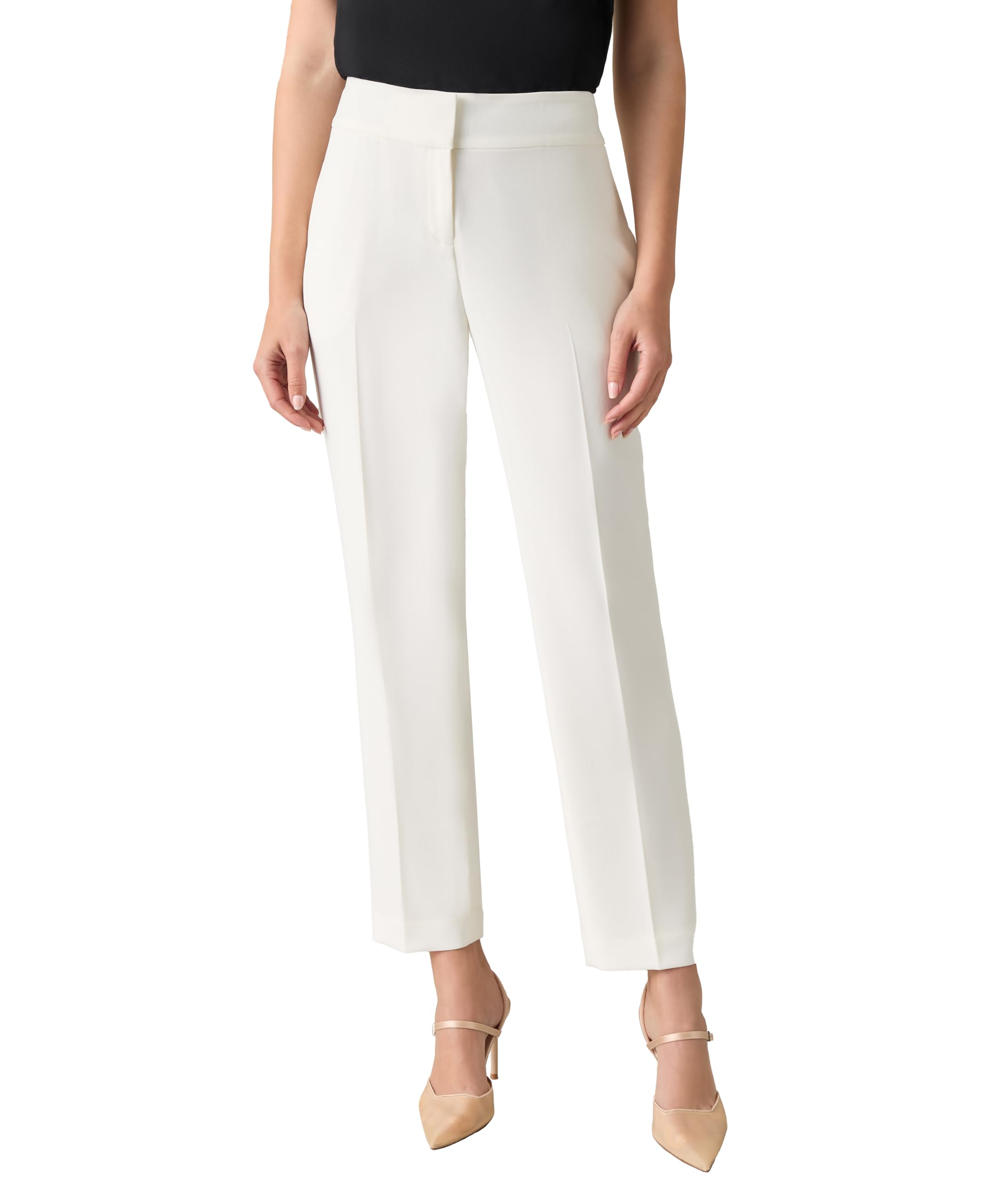 Kasper Stretch Slim-Leg Pant
