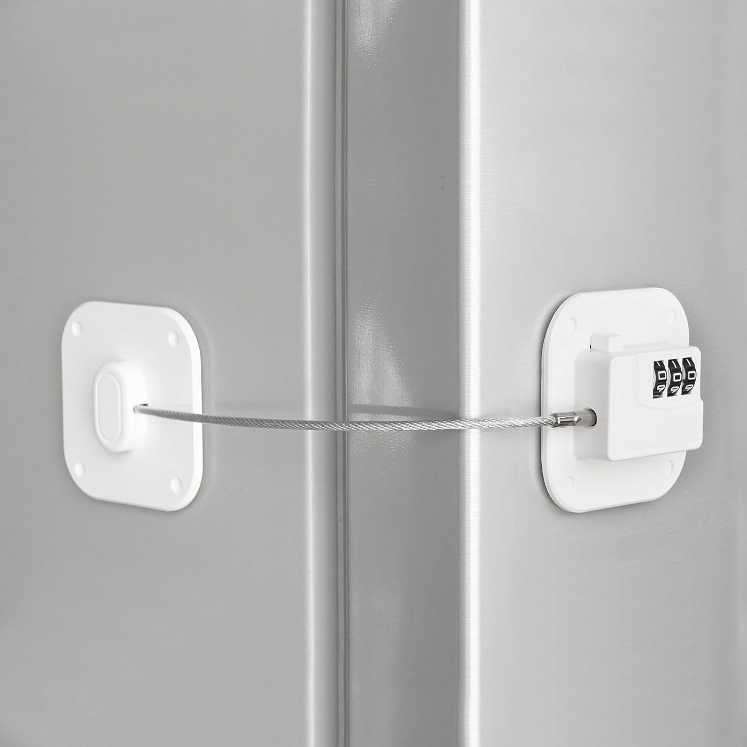 Refrigerator Lock, Heavy Duty Fridge Lock, Combination Lock
