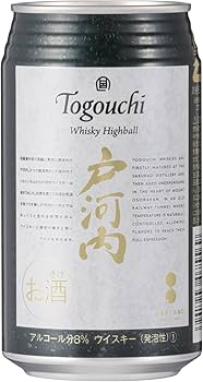 Amazon.co.jp: サクラオ ウイスキーハイボール戸河内 缶 350ml