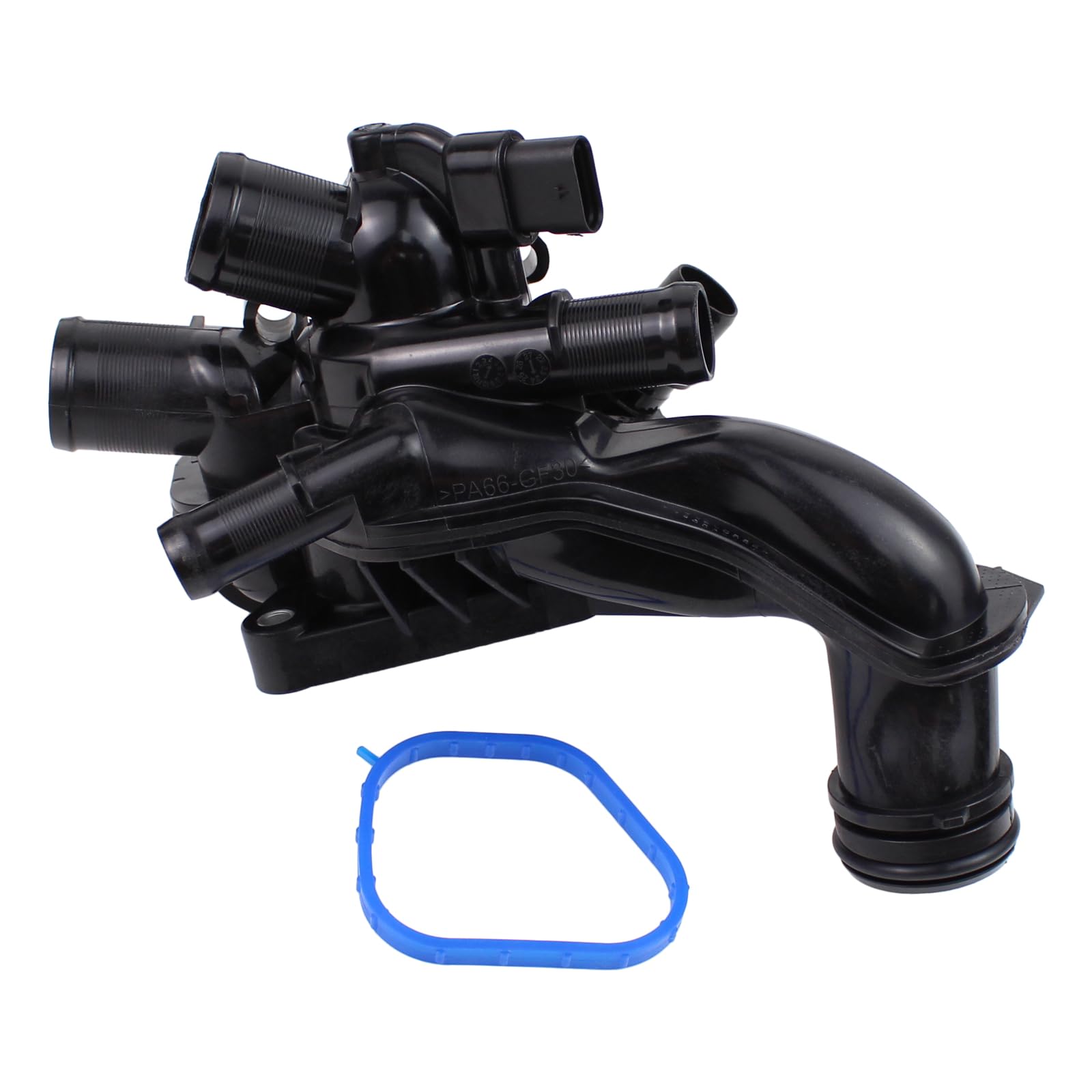 Boîtier de thermostat avec joint d'étanchéité pour Cit-roen Berlingo B9 C3 C4 MK1 MK2 C5 MK3 DS3 DS4 Mi-ni R55 R56 R57 Peu-geot 2008 207 208 3008 5008 508 Partner Tepee RCZ 1.4 1.6 VTI à
