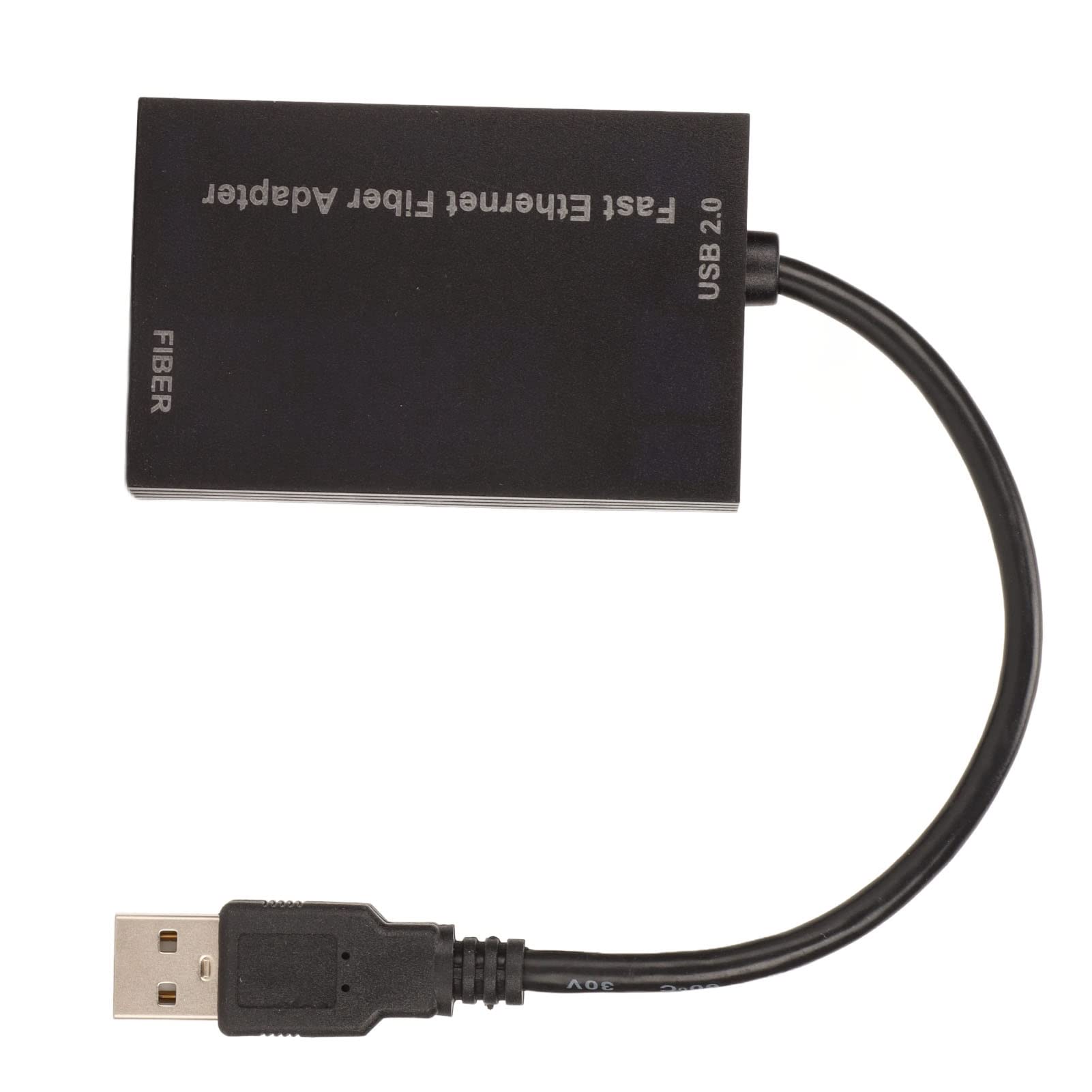 Adapter Serwera USB 2.0 100M Ethernet, Szybki Konwerter Sieci Przewodowej na USB Tryb Oszczędzania Energii Internet Rj45 na Adapter USB dla Windows 10, 8.1, 7, dla Windows XP, dla Linux