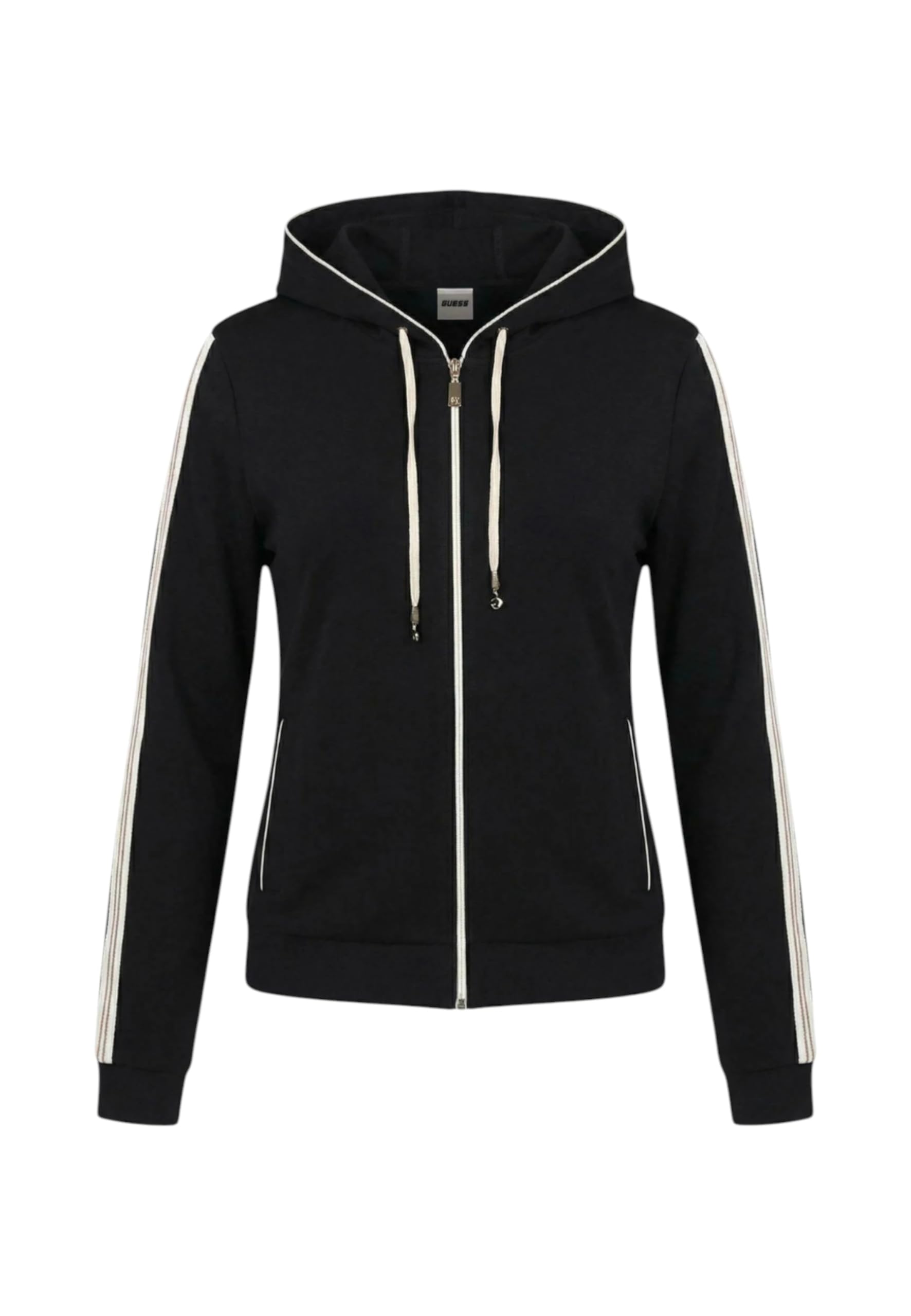 GUESS Donna Felpa con Zip Poliestere V6GQ07K3096