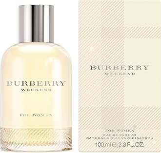 Weekend Eau De Parfum – Women's Floral Perfume – With Notes of Tangerine, Wild Rose, Iris & Sandalwood – Long Lasting Fragrance
