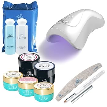 SHINY GEL セット　シャイニージェル　ジェルネイル　セルフネイル シャイニージェル 【本店限定特典あり】オフが簡単・傷まない