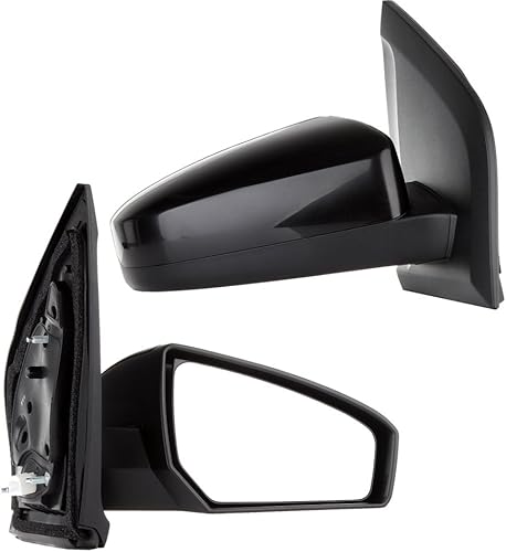 Miniatura 8 de SCITOO Espejo retrovisor lateral del pasajero compatible con 2007 2008 2009 2010 2011 2012 para Nissan Sentra NI1321167 ajuste de potencia no