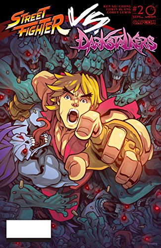 Street Fighter VS Darkstalkers #2 (of 8) (English Edition) Street Fighter VS Darkstalkers #2 (of 8) (English Edition)