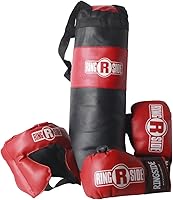 Vista 4 de Ringside Set de boxeo para niños (2 a 5 años), surtido con saco de boxeo, guantes de boxeo y casco protector para boxeo, artes marciales mixtas