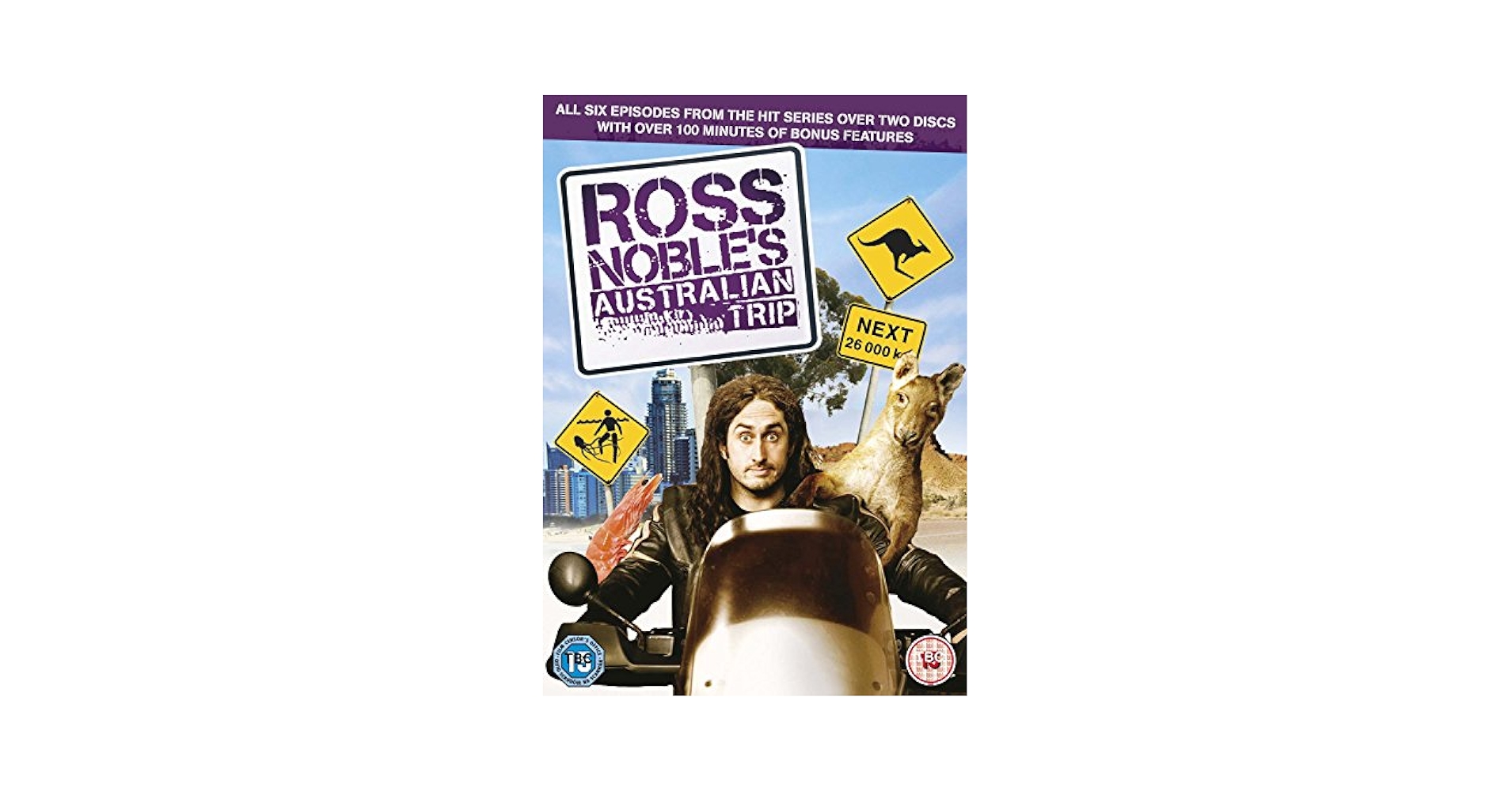 その他 Ross Noble [DVD] Amazon.co.jp: Ross Noble: Sonic Waffle [DVD] : DVD