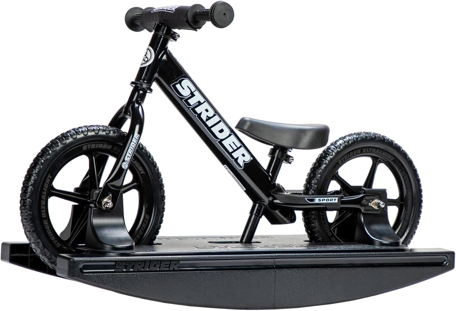 STRIDER 12 PRO ブラック  スタンド付き Amazon.com : Strider 12” Pro Bike (Black Pearl) + Rocking