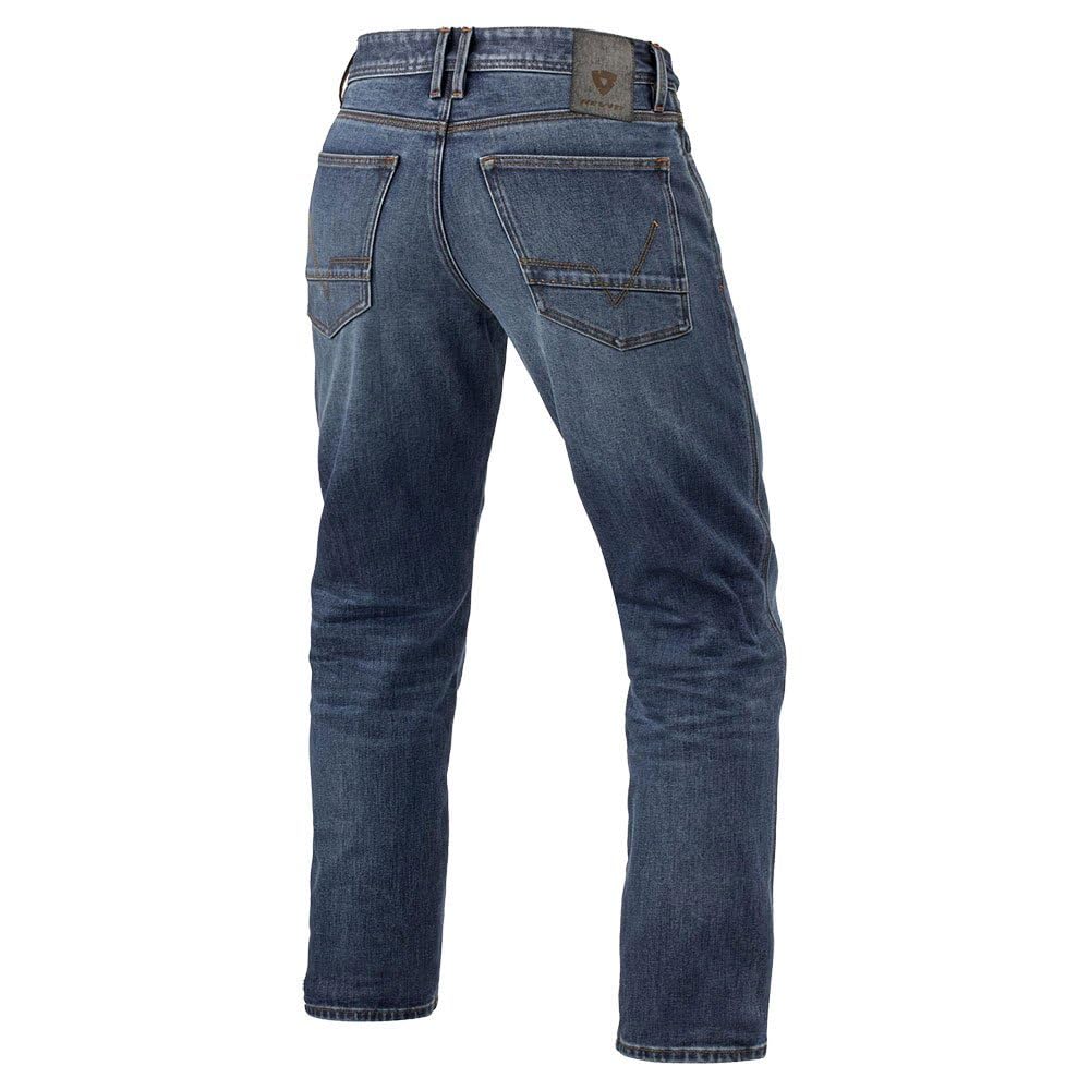 REV'IT! Revit Lombard 3 RF Jeans Moto, blu, 36