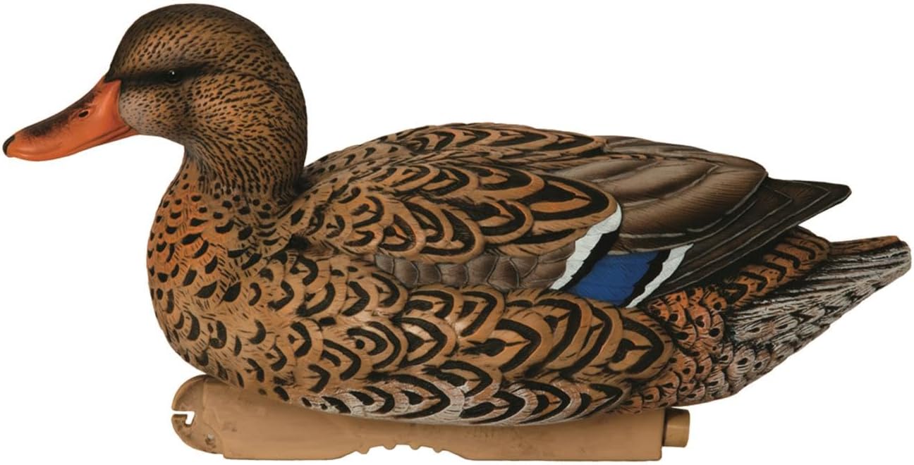 Avery Pg Xd Series Mallard W/flocked Heads Harvester 6pk