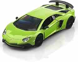 ミニカー 1/43 M.S. Lamborghini Aventador LP750-4 TOKAXI 1/36 Scale Lamborghini Aventador LP750-4 SV Diecast