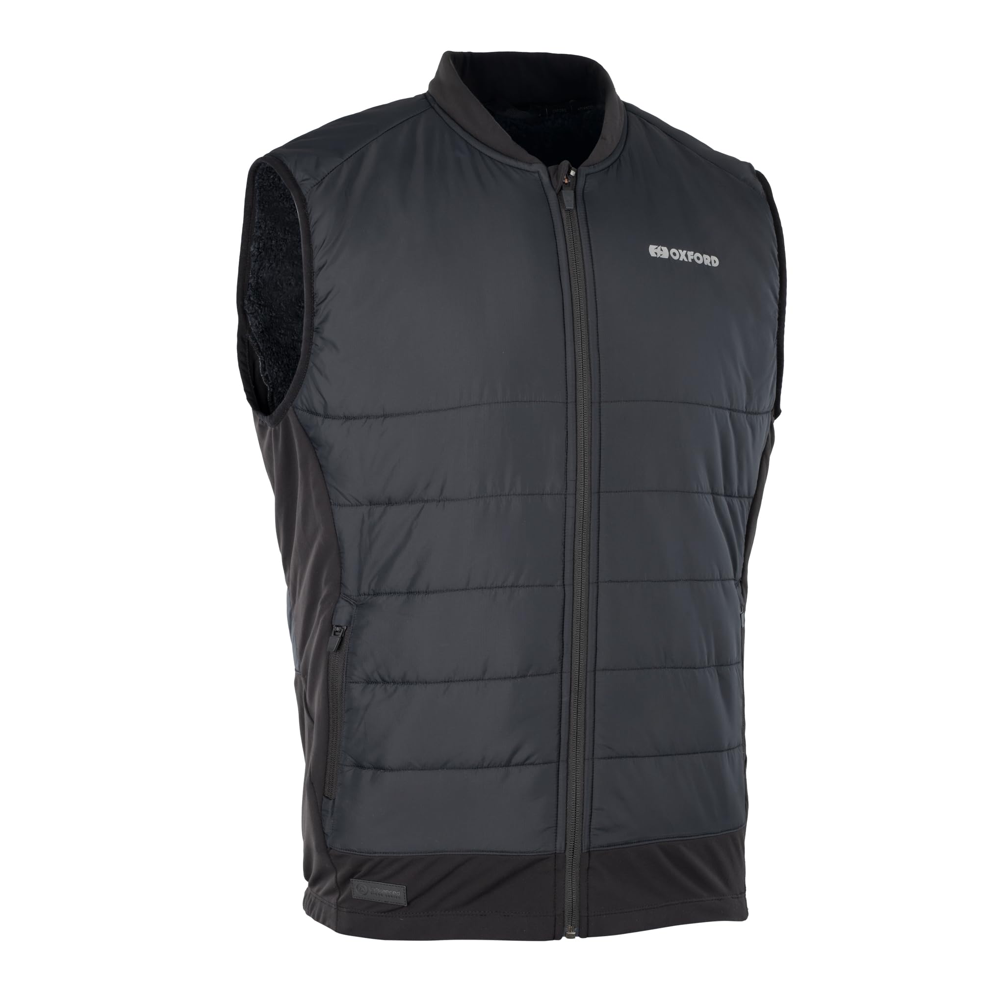 Oxford Unisex Grey Advanced Expedition Mid Layer Thermal Motorcycle Gilet, S