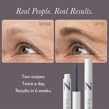 Amazon.com: NULASTIN Shape Altering Eyebrow Serum - Brow Serum to Amazon.com: NULASTIN Shape Altering Eyebrow Serum - Brow Serum to