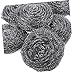 ABOOFAN 6 Pack Stainless Steel Pot Scrubbers Metal Brush for Cleaning Dish Washing Scrubbers