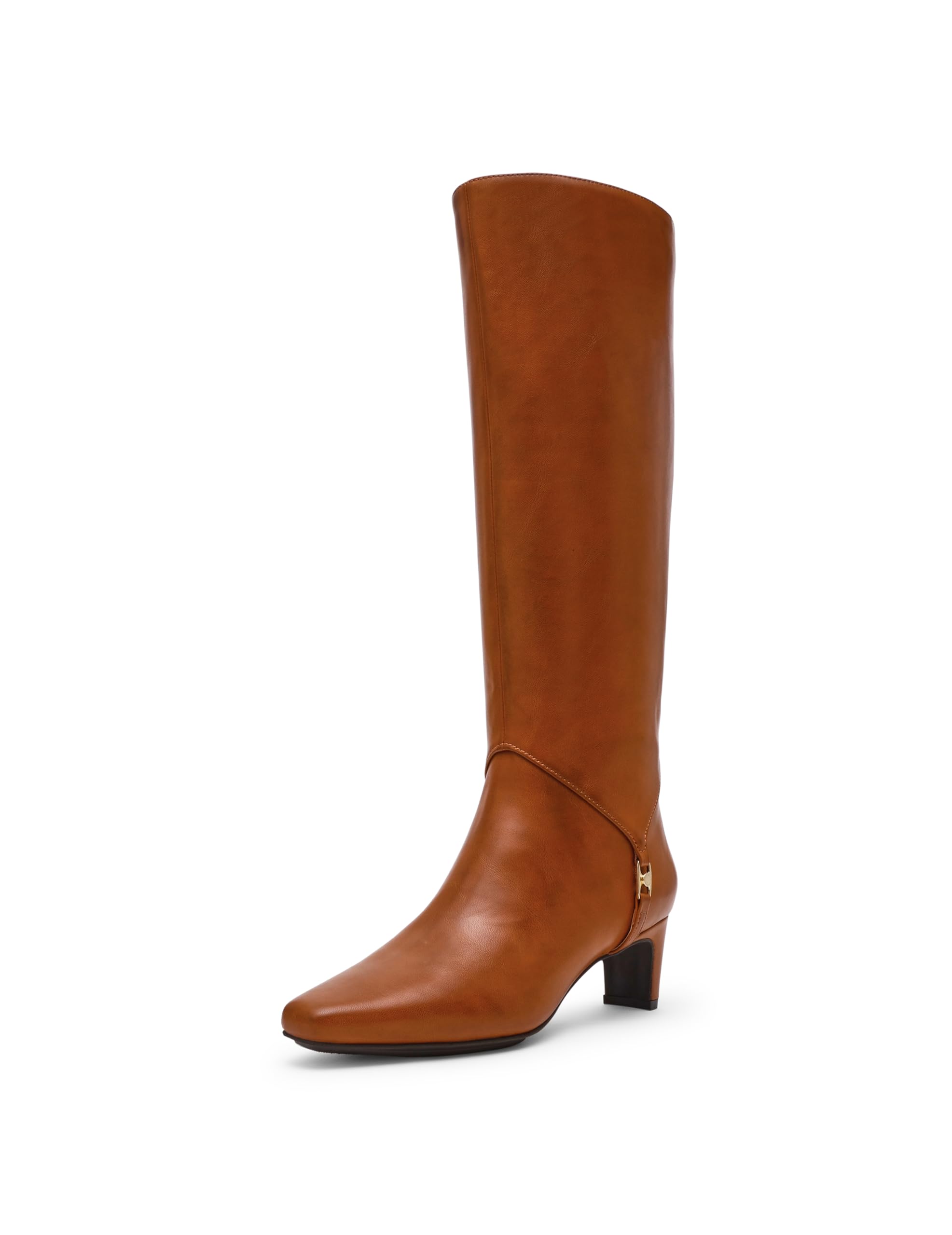 Anne Klein Womens Iverson Mid Calf Boot