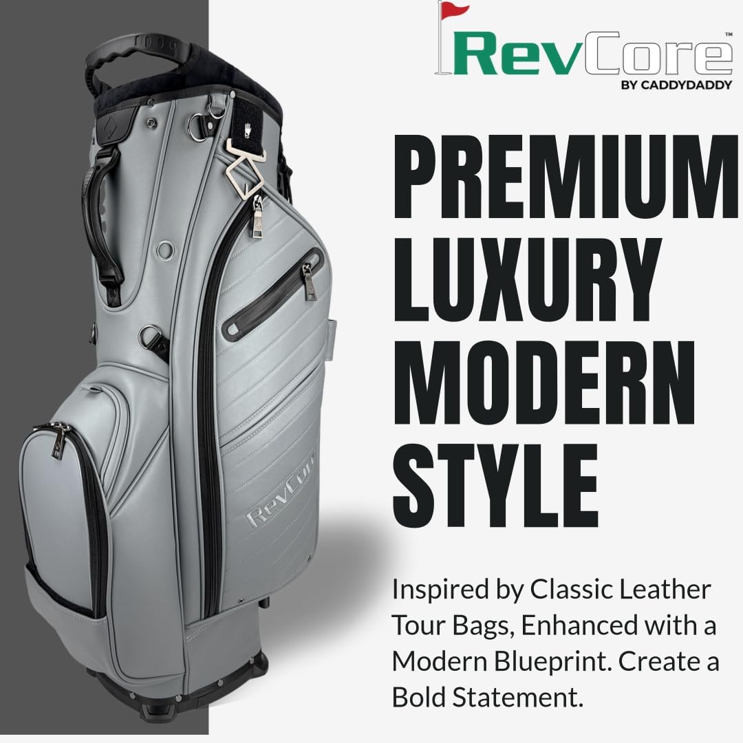 Amazon.com : CADDYDADDY Upgraded Hybrid Luxury Golf Stand Bag