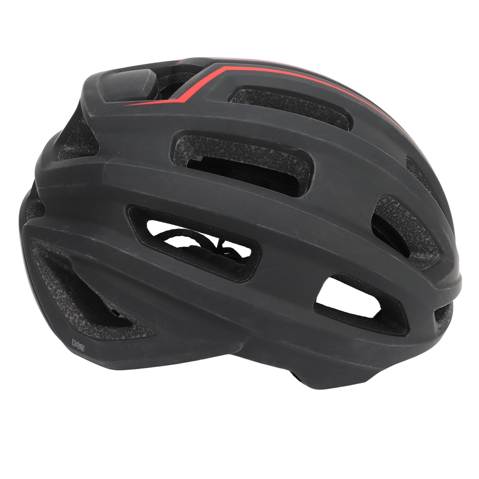 Casco de Ciclismo para Adultos, Ajustable, Transpirable, Ligero, para desplazamientos por Carretera, 61 65 cm, Circunferencia de la Cabeza, Carcasa de PC, Espuma EPS, 21 ve