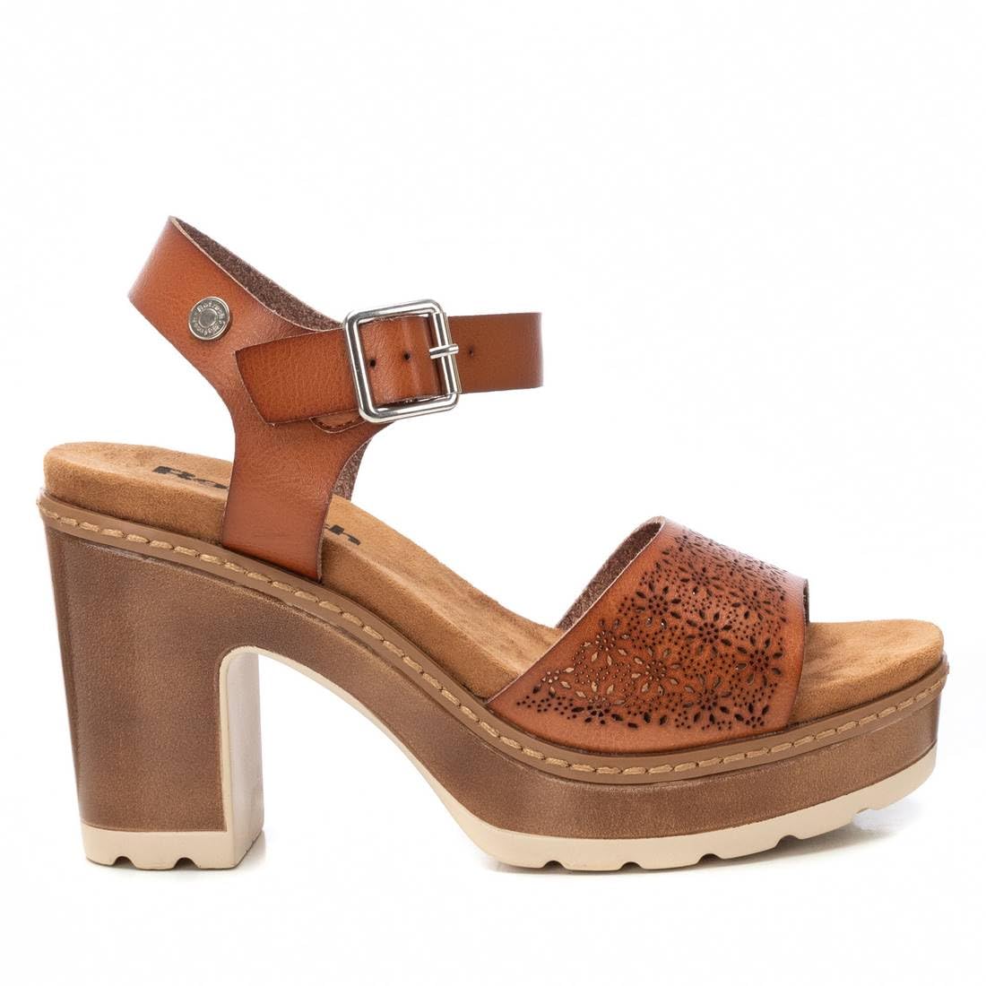 Refresh - Sandali Donna Camel - Scarpe Comode E Versatili - Moda Casual - Modello 17278101 (Misurare 39)-image