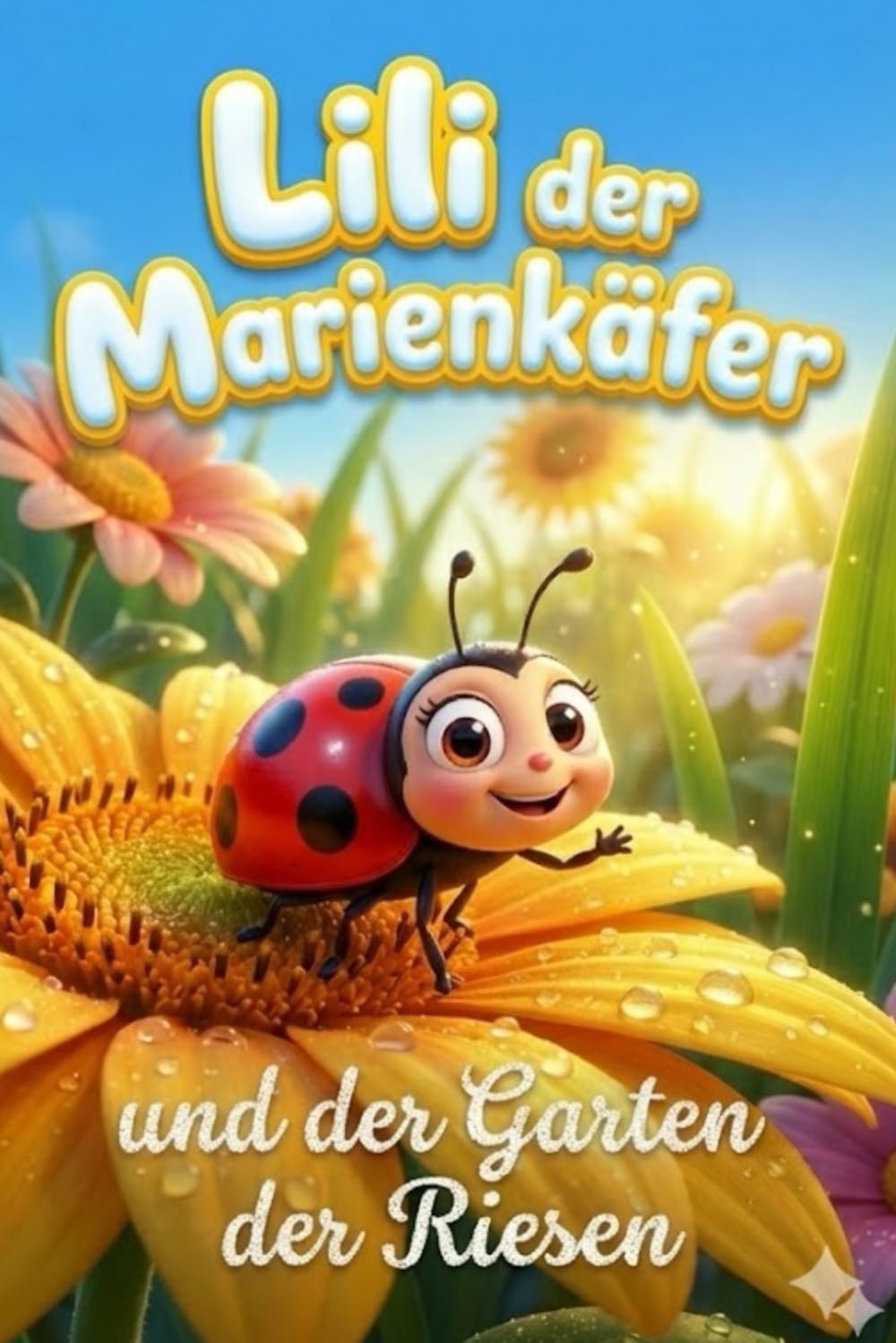 Lili der Marienkäfer: Ein winziges Abenteuer, um die Welt zu entdecken – Liebevoll illustrierte Gute-Nacht-Geschichte über Mut, Natur und Freundschaft für Kinder ab 3 Jahren