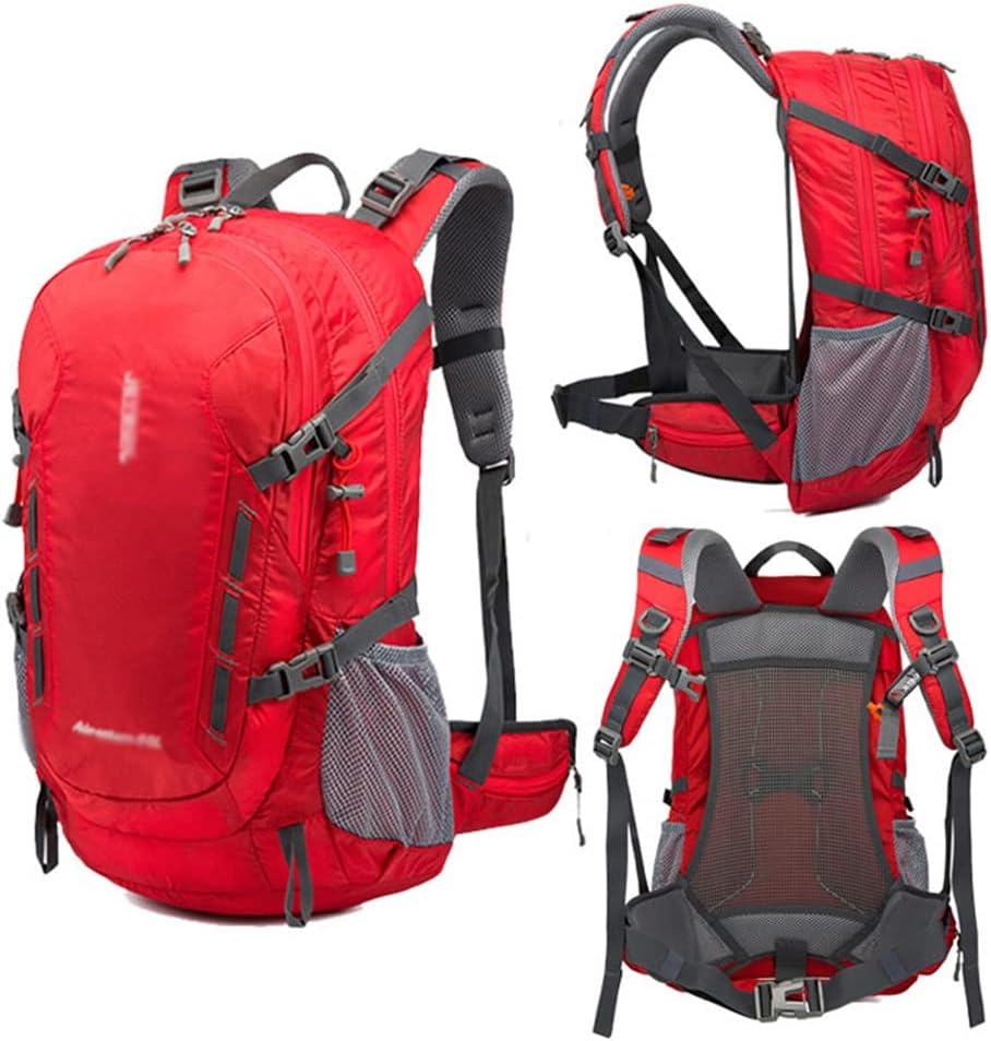 40L Men's Backpack Mountaineering Bag Hiking Outdoor Sports