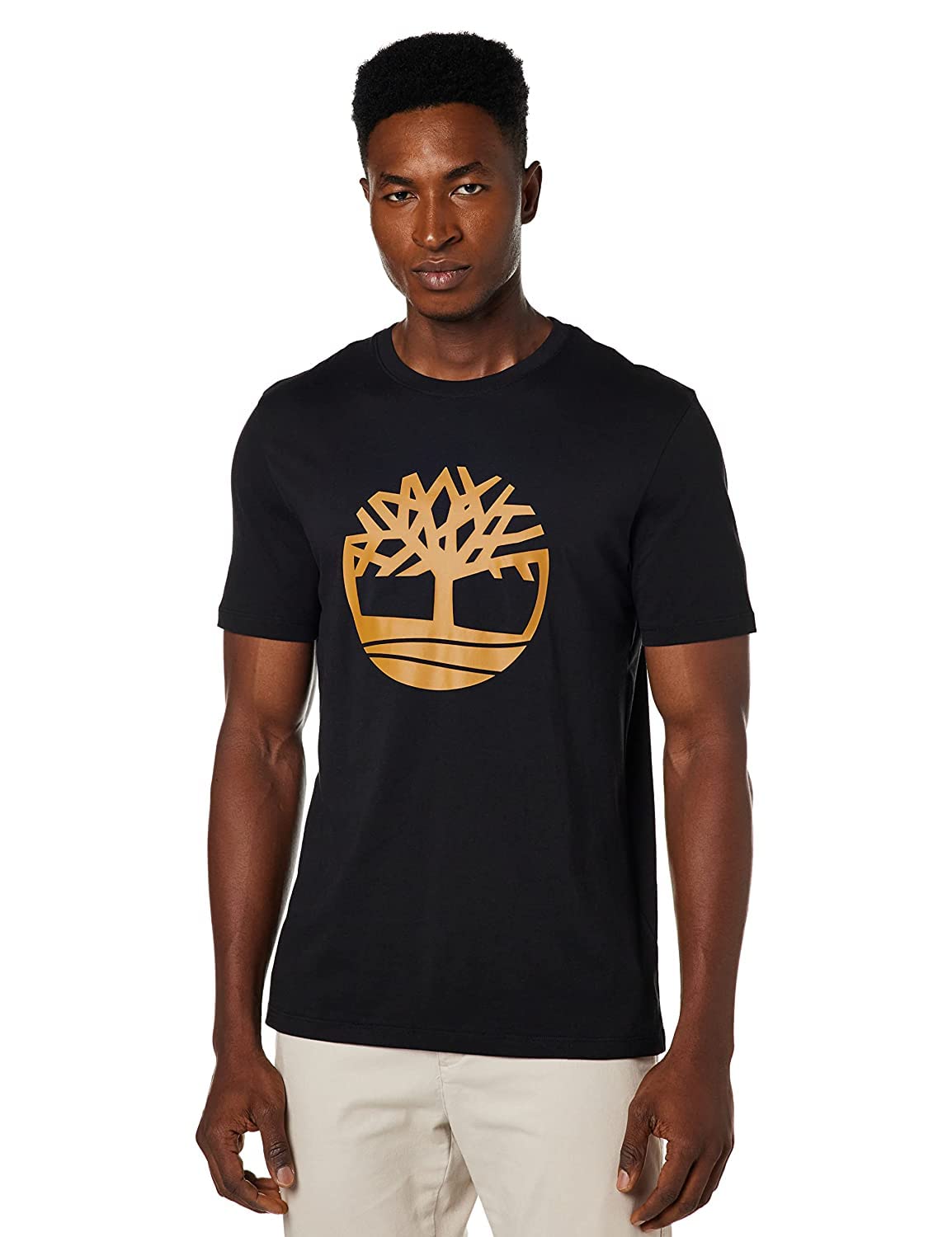 Timberlandmens SS TREE LOGO NON-RINGER REGULAR TEES AND T-SHIRTS
