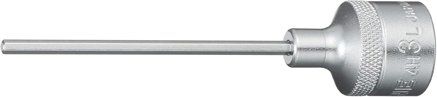 Tone HP4H-03L Long Hexagon Socket 1/2 inch (12.7 mm) Drive Width 2.0 inch (3 mm)