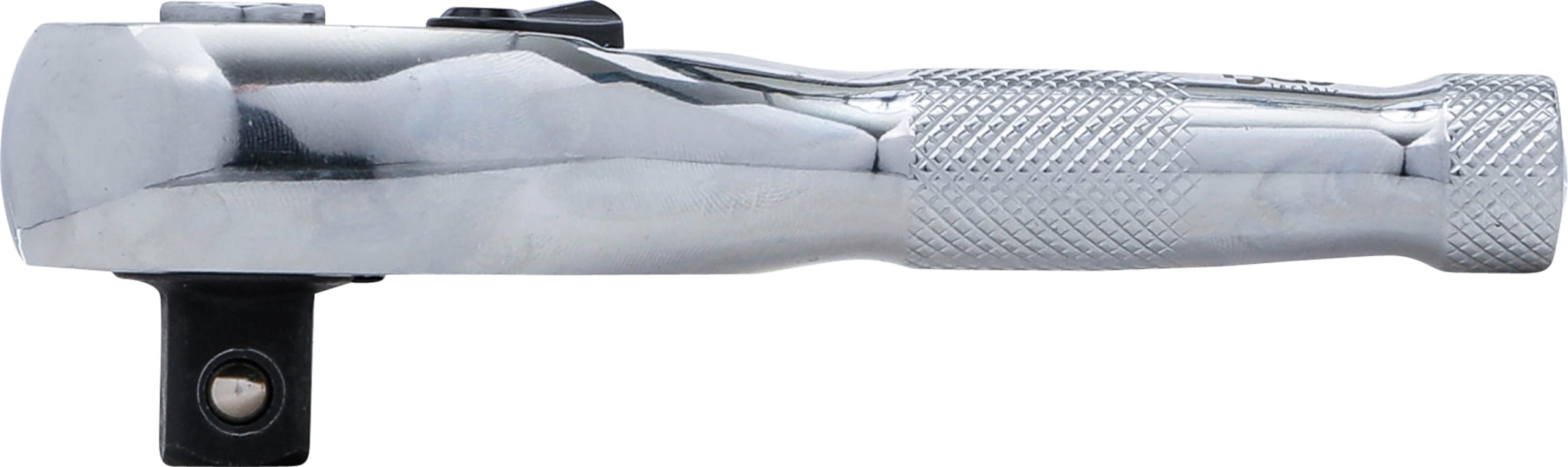 BGS 215 | Juego de mini carracas reversibles | 6,3 mm (1/4") / 10 mm (3/8") / 12,5 mm (1/2") | 3 piezas