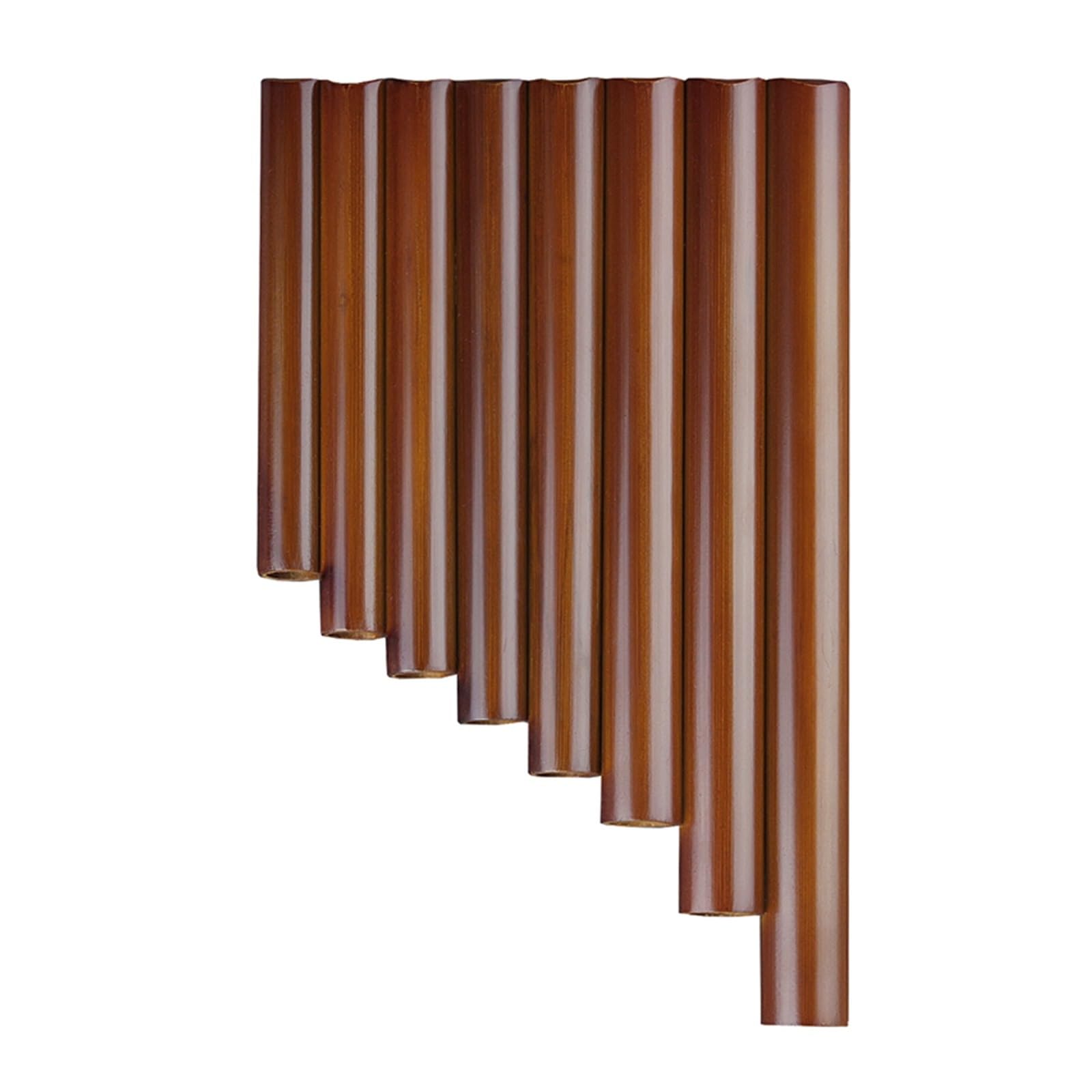 BABYCE flûte de pan pour débutant Flûte De Bambou Naturelle, Instrument De Musique, Flûte De Pan, Instrument À Vent, Flûte De Pan, 8 Tuyaux Faits À La Main