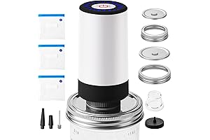 Nzonpet Electric Ballon Pump Machine - Jar Vacuum Sealer and Inflation Tool