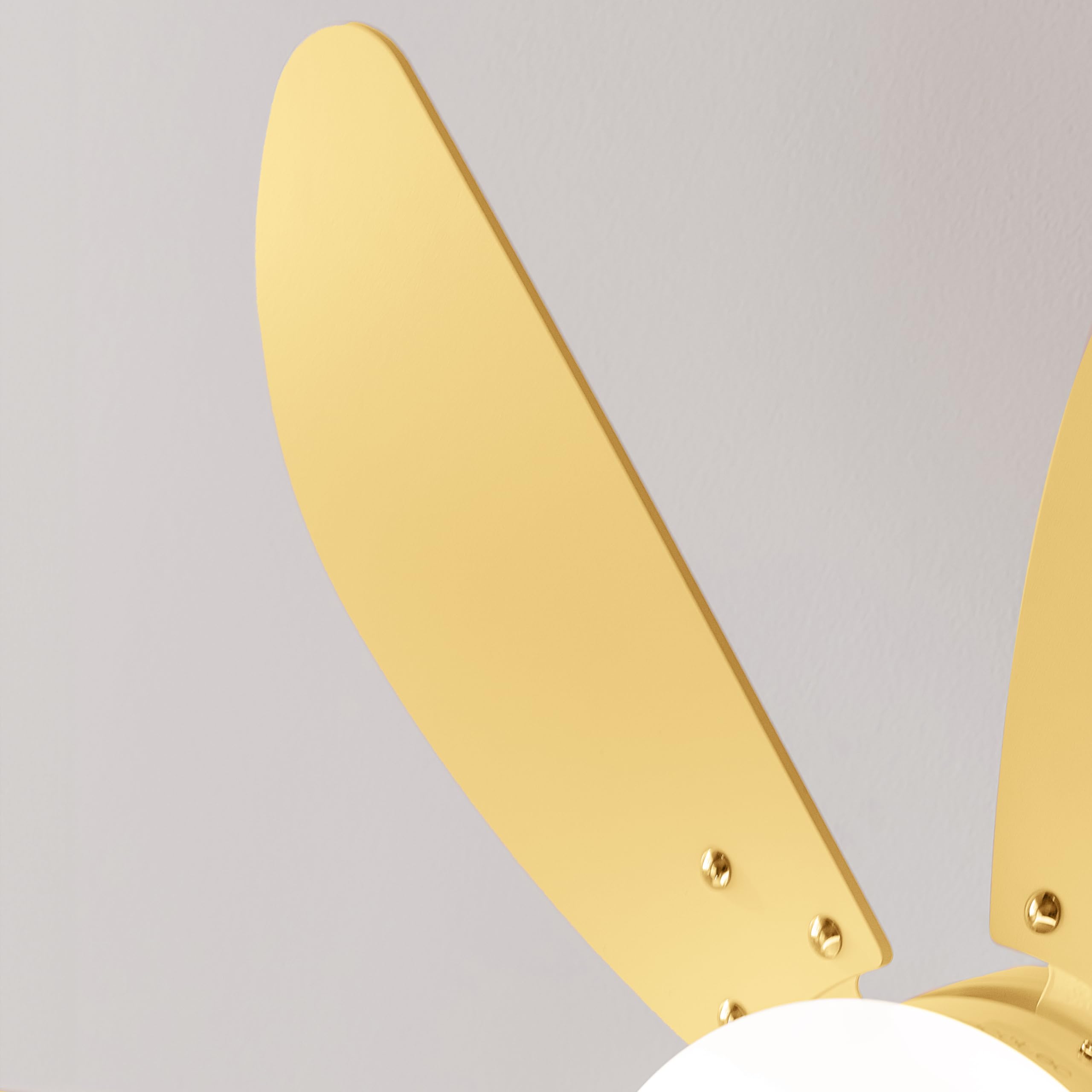 Cecotec - ventilatore da Soffitto con luce EnergySilence Aero 3600 Vision Full SunLight, 50 W, Diametro 92 cm, 3 Velocità, 6 Lame Reversibili, Inverno-Estate, Utilizzo Facile, Interruttore a Catena