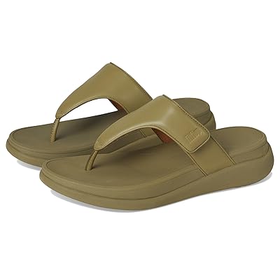 FitFlop F Mode Go Adjustable Flatform Toe Post Sandals Women