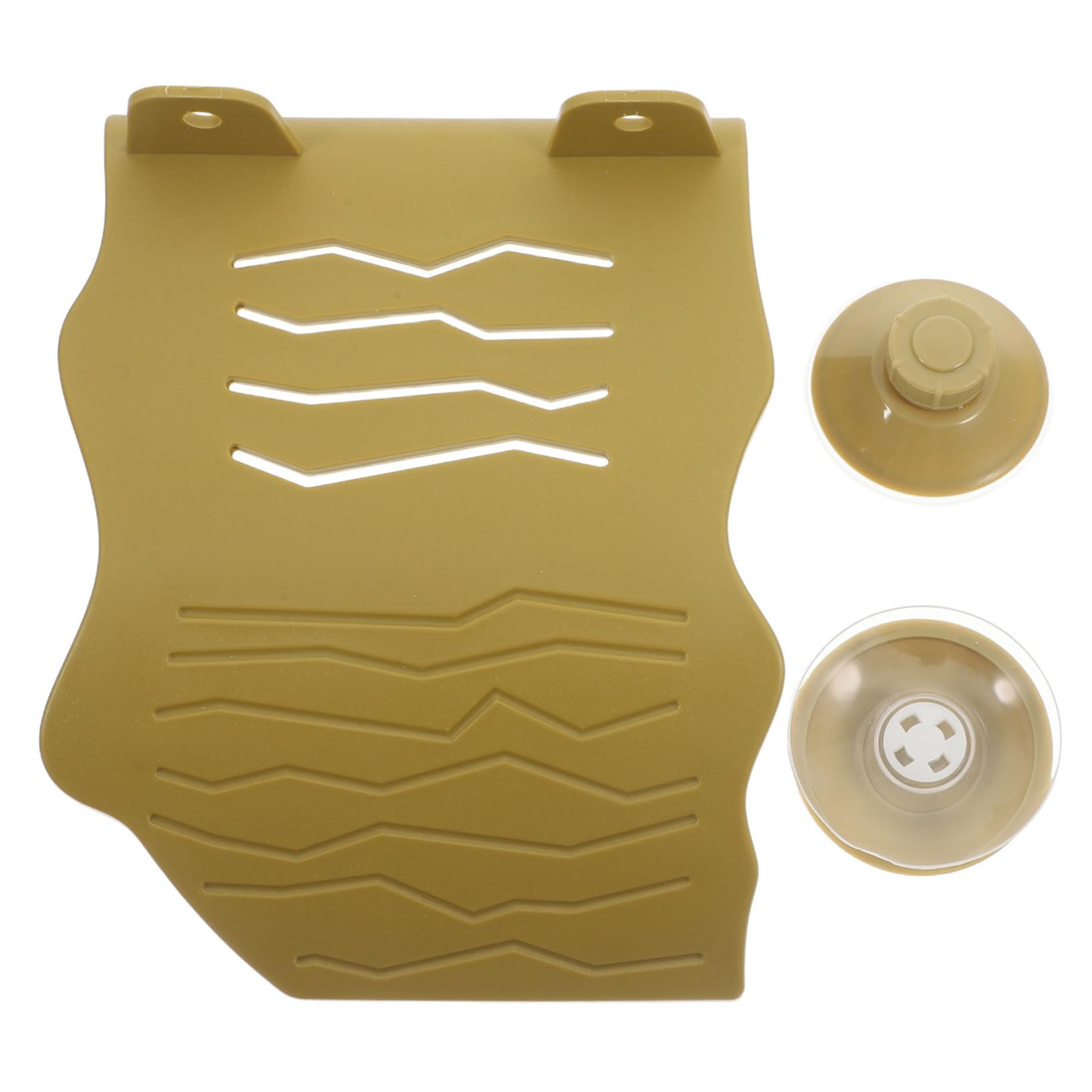 Yardwe Aquarium Turtle Dock Multifunctional Basking and Climbing Platform Floating Island