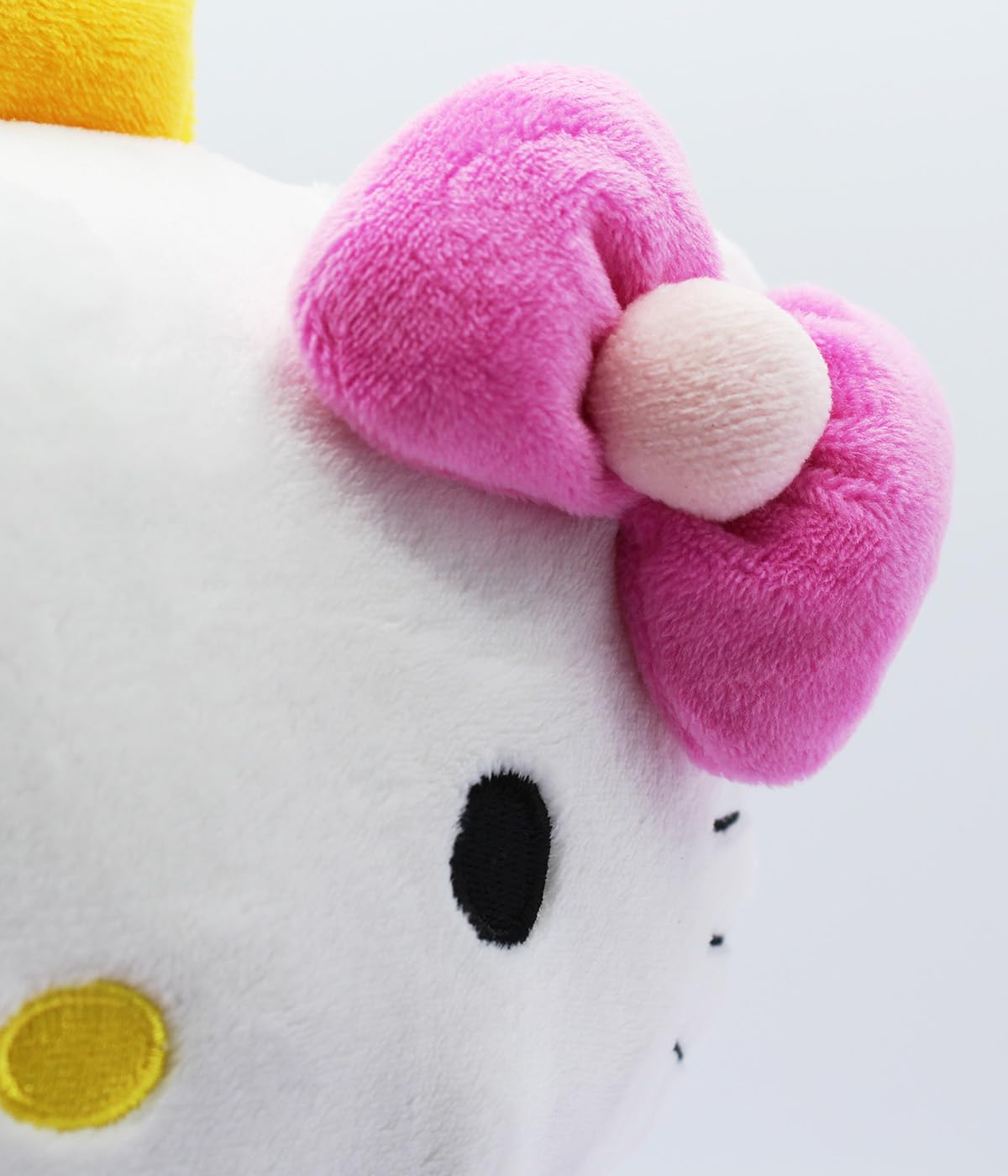 Joy Toy - Hello Kitty Princess Eco Plush 24 cm w kartonowym woreczku wielokrotnego użytku