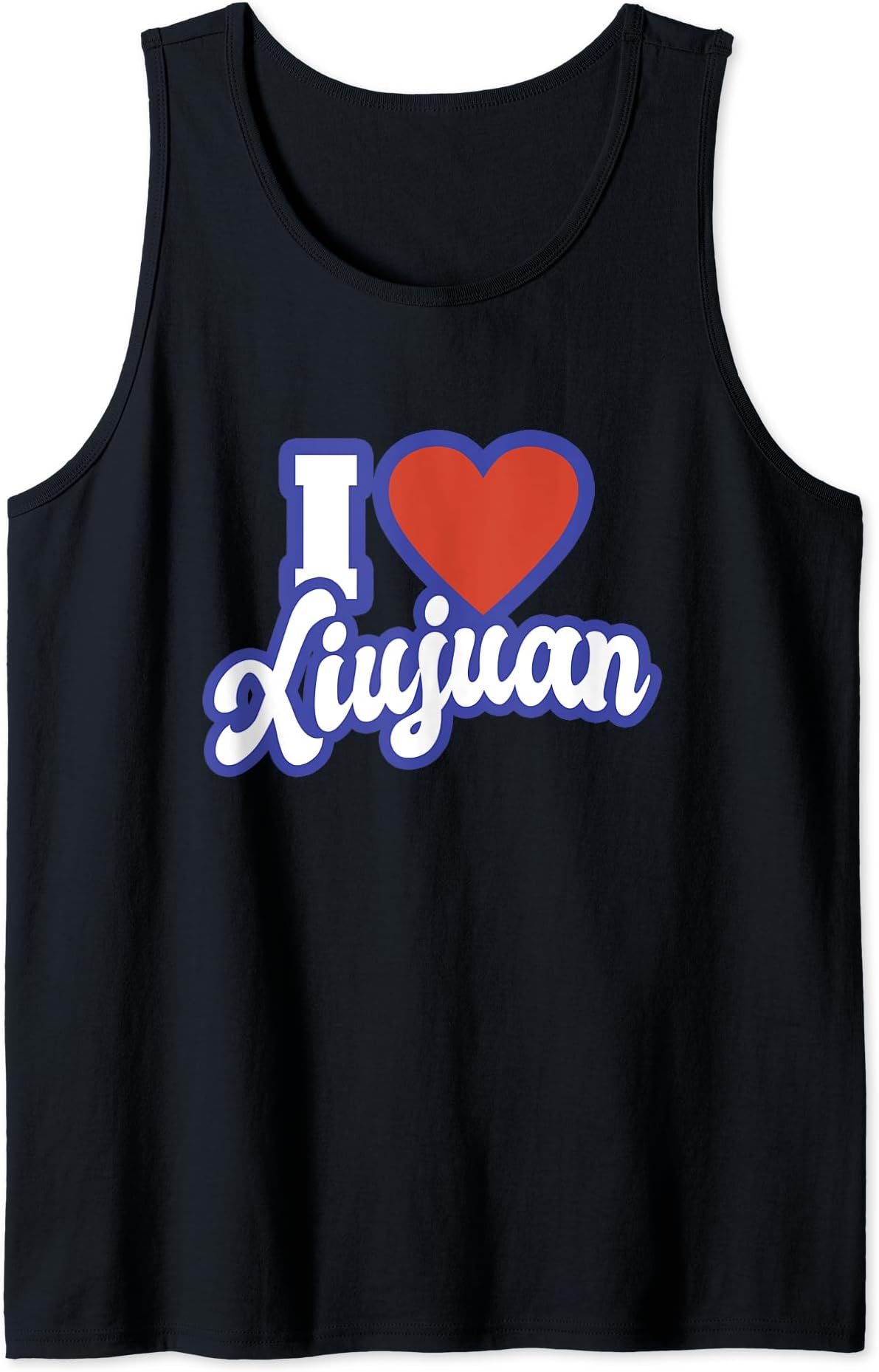I Love Xiujuan Tank Top