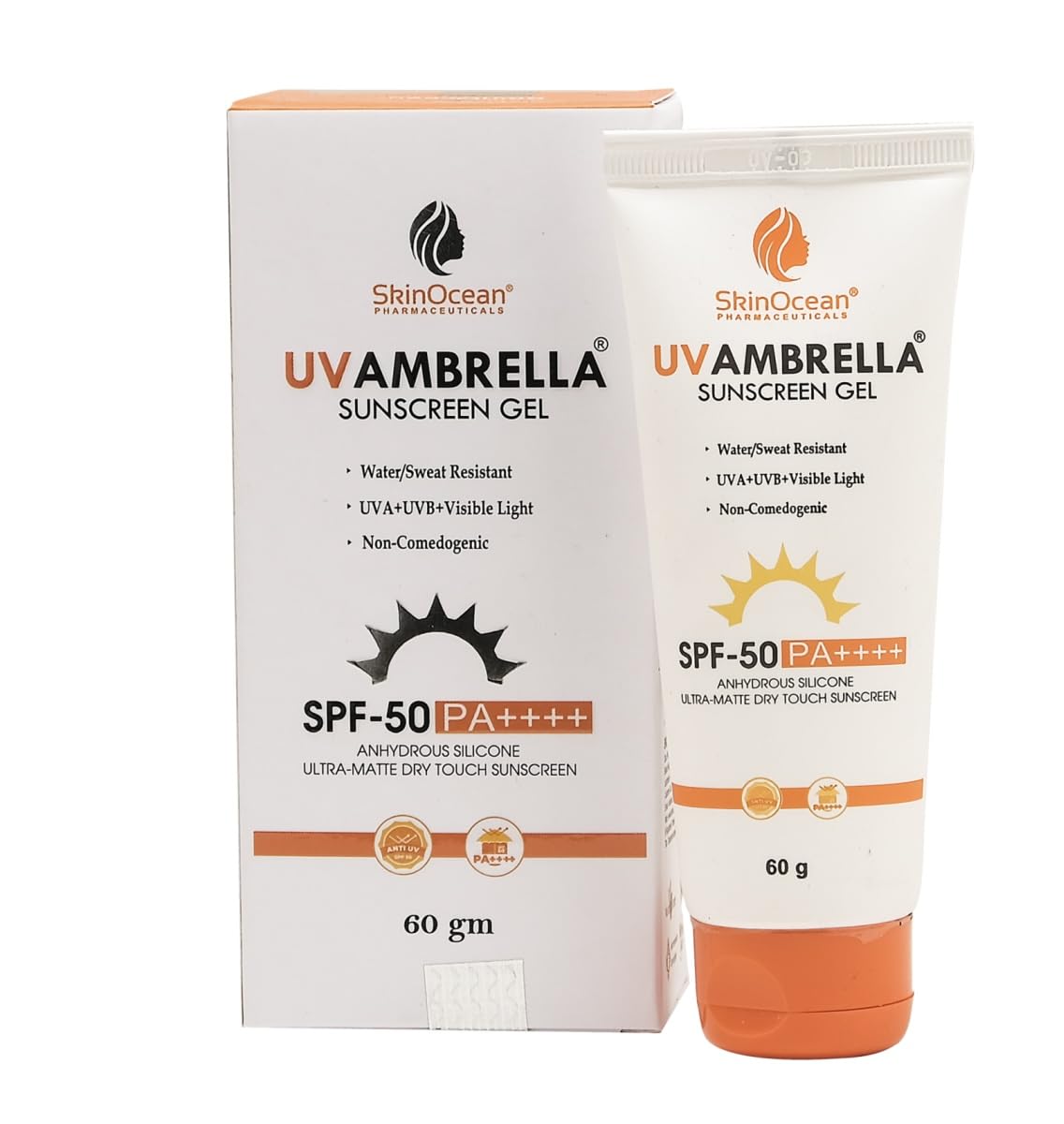 Uvambrella Spf 50 PA++++ Sunscreen Gel 60Gm-image-26