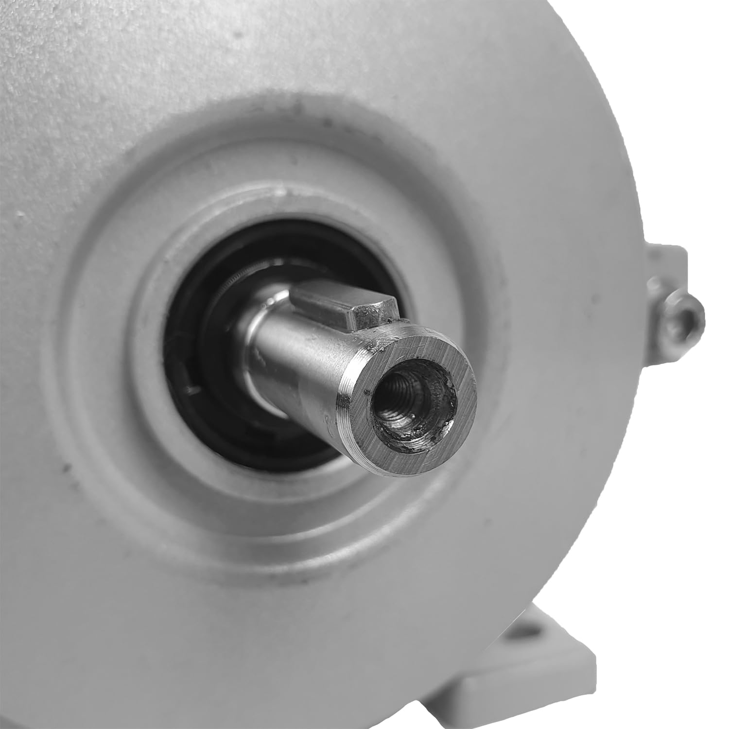 Motore Elettrico Monofase 230V a Induzione - 0.75 kW, 2800 Giri/Min, B3, MEC 80 - Adatto per Officine, Trapani a Colonna, Nastri Trasportatori e Altri Macchinari - SAMMA PARTS