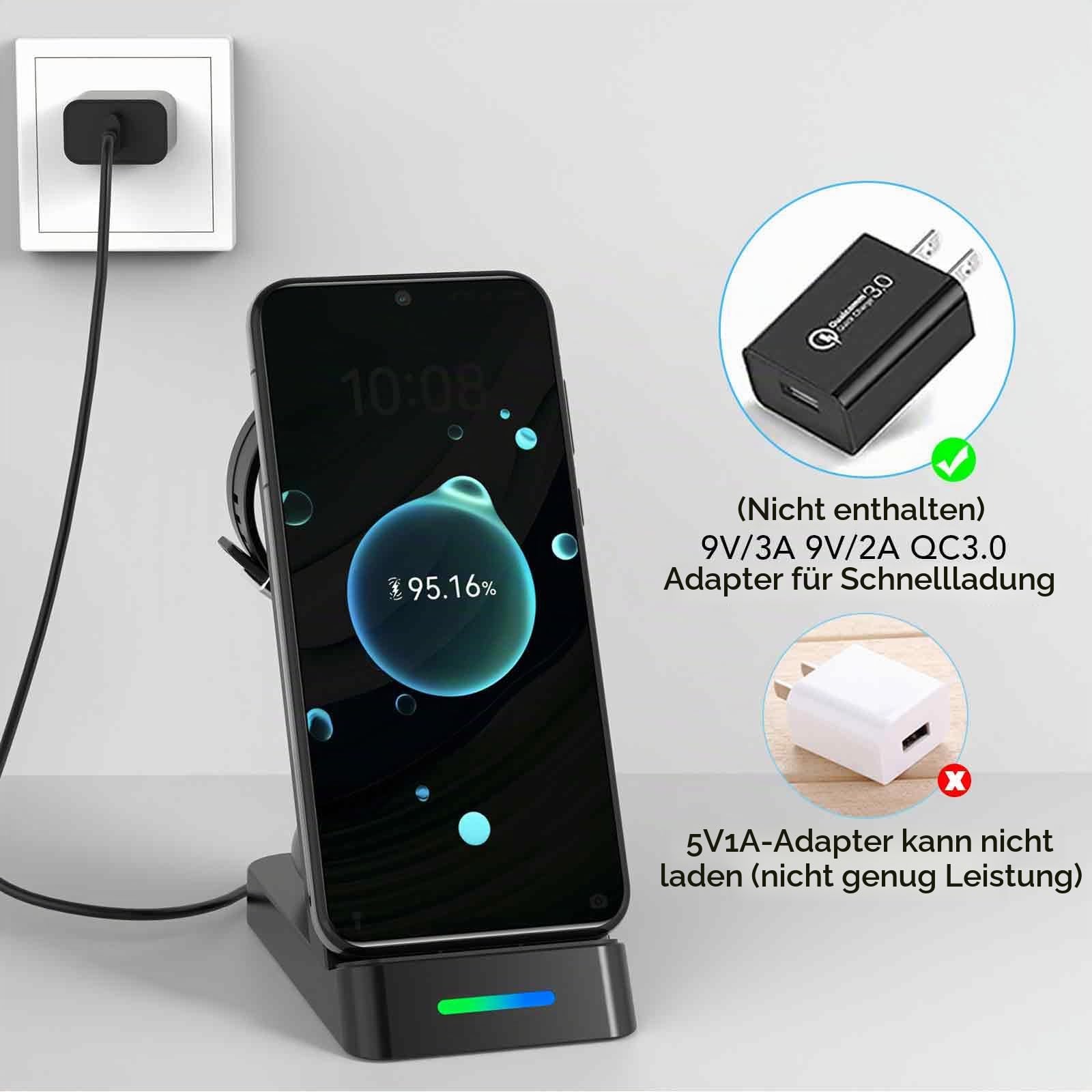 3 in 1 Induktive Ladegerät für Huawei P60/P50,P60/P50/P40/P30 Pro
