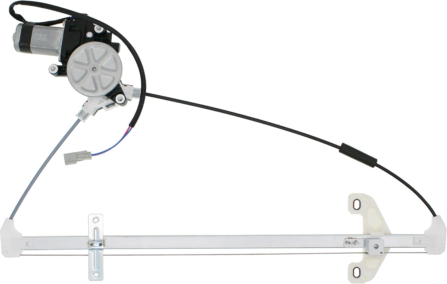 Dorman 741-018 Rear Driver Side Power Window Regulator and Motor Assembly Compatible with Select Honda Models