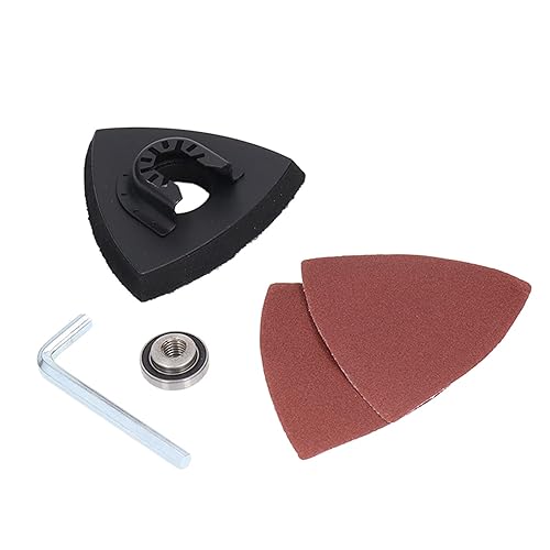 Miniatura 9 de Kit de herramientas oscilantes convertidores, adaptador de amoladora angular, accesorios de herramientas oscilantes multifuncionales, instalación