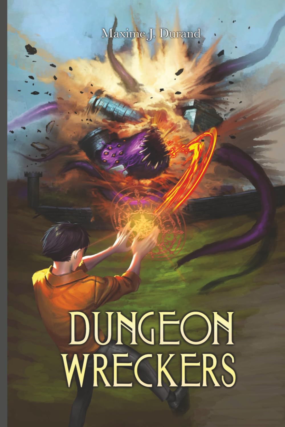 Dungeon Wreckers: A Progression Adventure (The Perfect Run)