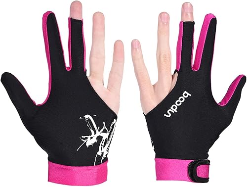 Miniatura 3 de Colaxi Billiard Gloves Snooker Glove Left Hand Billiard Pool Snooker Gloves for Men Women Adults