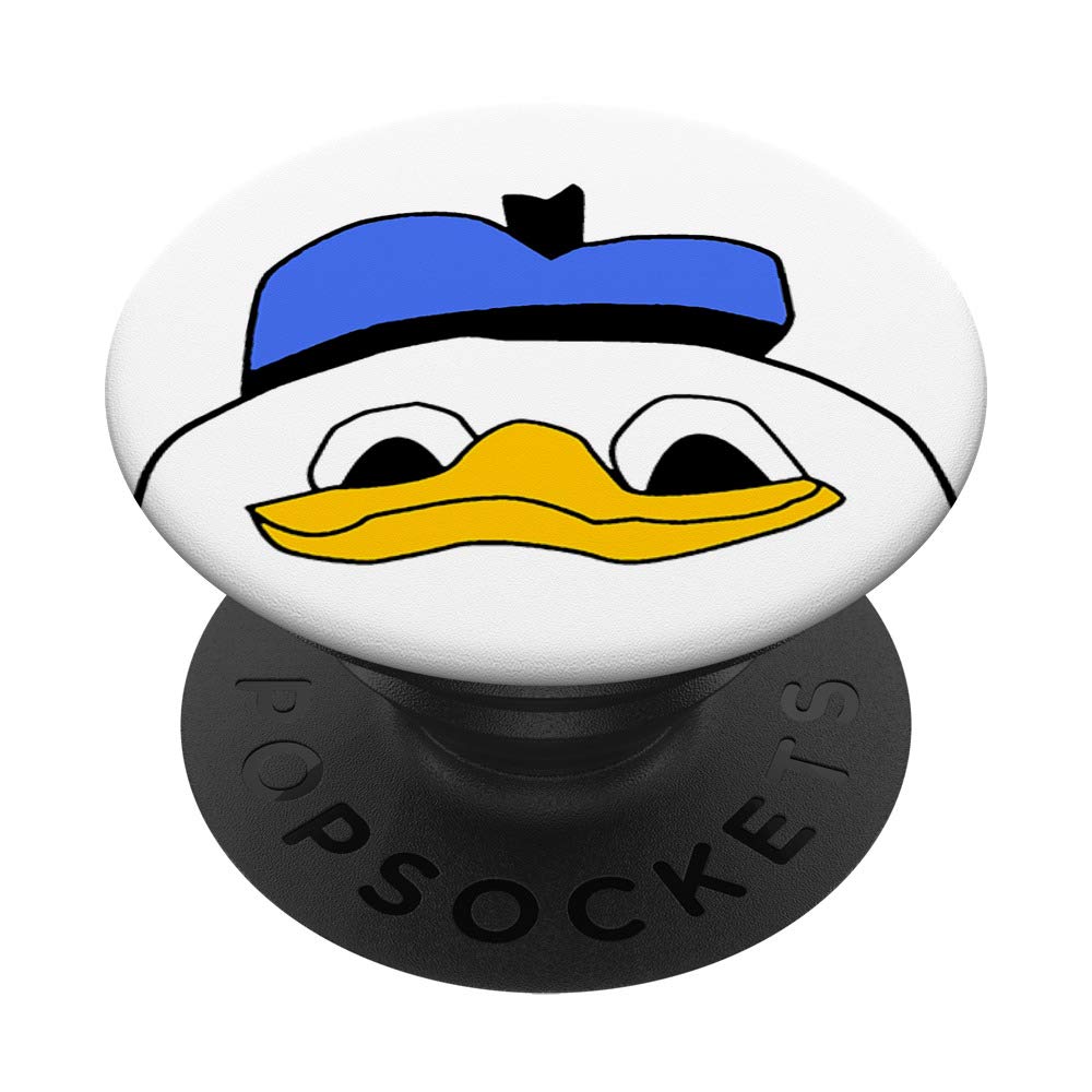 Meme Cute Funny Face Dolan Cartoon Art Design PopSockets Swappable PopGrip