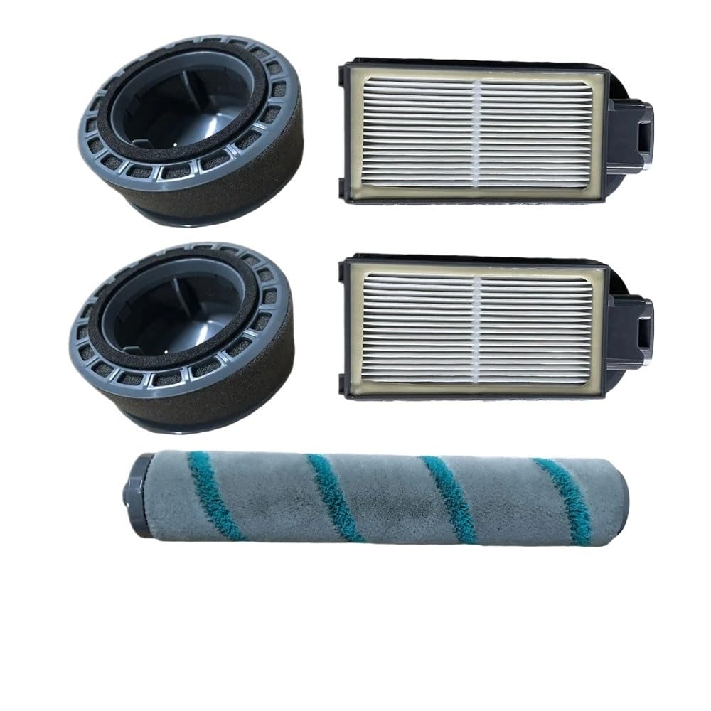 Handheld-Akku-Staubsauger, Rollenbürsten-Ladegerät, HEPA-Filter, Staubsammler-Entfernungszubehör, Kompatibel Mit VIOMI, Bürstenstange(1pcs)